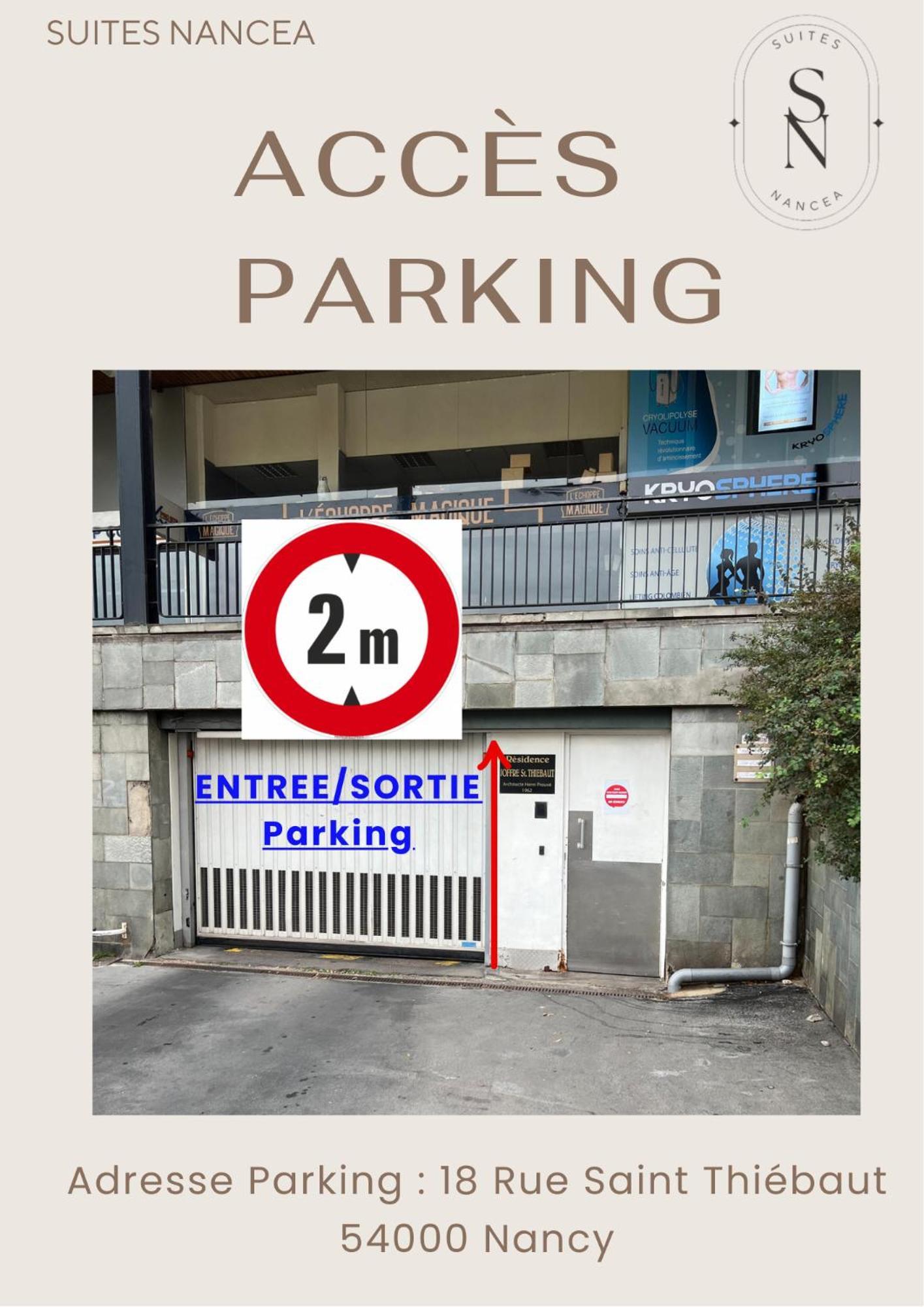 L'Elegance Du Centre - Nancy Gare Congres - Parking - T3 Daire Dış mekan fotoğraf